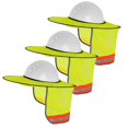 thumbnail image 1 of Protector solar para casco de seguridad Tenpluszero, paquete de 3, amarillo reflectante, 1 of 6