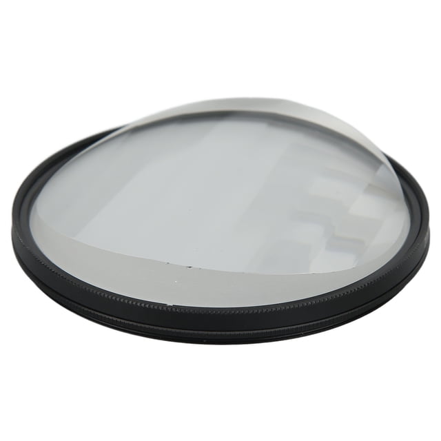 Lente de cámara prisma lineal, múltiples efectos transparentes fotografía lente flexible de filtro lineal preciso para cámara slr