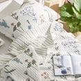 thumbnail image 3 of Colcha Bedsure Floral Blanca Reversible King Size (270x240 cm), 3 of 7