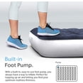 thumbnail image 2 of Active Era Luxury Camping Air Mattress with Built in Pump - Queen Air Mattress with USB Rechargeable Pump, Integrated Pillow, Travel Bag - 9" Air Mattress for Tent Camping, 2 of 9