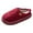 Red, variant on HNMKIU Thick Sole Indoor Slippers for Men and Women Cozy Footwear with Nonslip Design for Home Use during Autumn and Winter Black,40