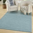 thumbnail image 4 of Nourison Practical Solutions Indoor/Outdoor Aqua 4' x 6' Area Rug (4x6), 4 of 9