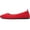 Red, variant on Women Knit Ballet Flats Comfortable Mesh Pointed-Toe Dressy Flats Casual Ballerina Walking Flats Cute Slip on Ballet Flat(Red US7)