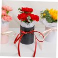 thumbnail image 4 of PAMINGONO 4Ud Caja Florero Redonda De Cartón Negro Para Presentación Y Floral, 4 of 8