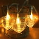 thumbnail image 4 of Led Photo Clip String Lights 3M 20LED Lámparas en forma de corazón TUNC Sencillez, 4 of 5