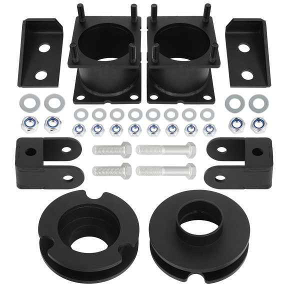 cciyu Leveling Lift Kit for Ford for Explorer 3 inch Front 1.25 inch Rear Suspension Lift and Leveling Kit fit 2011-2019 for Ford for Explorer