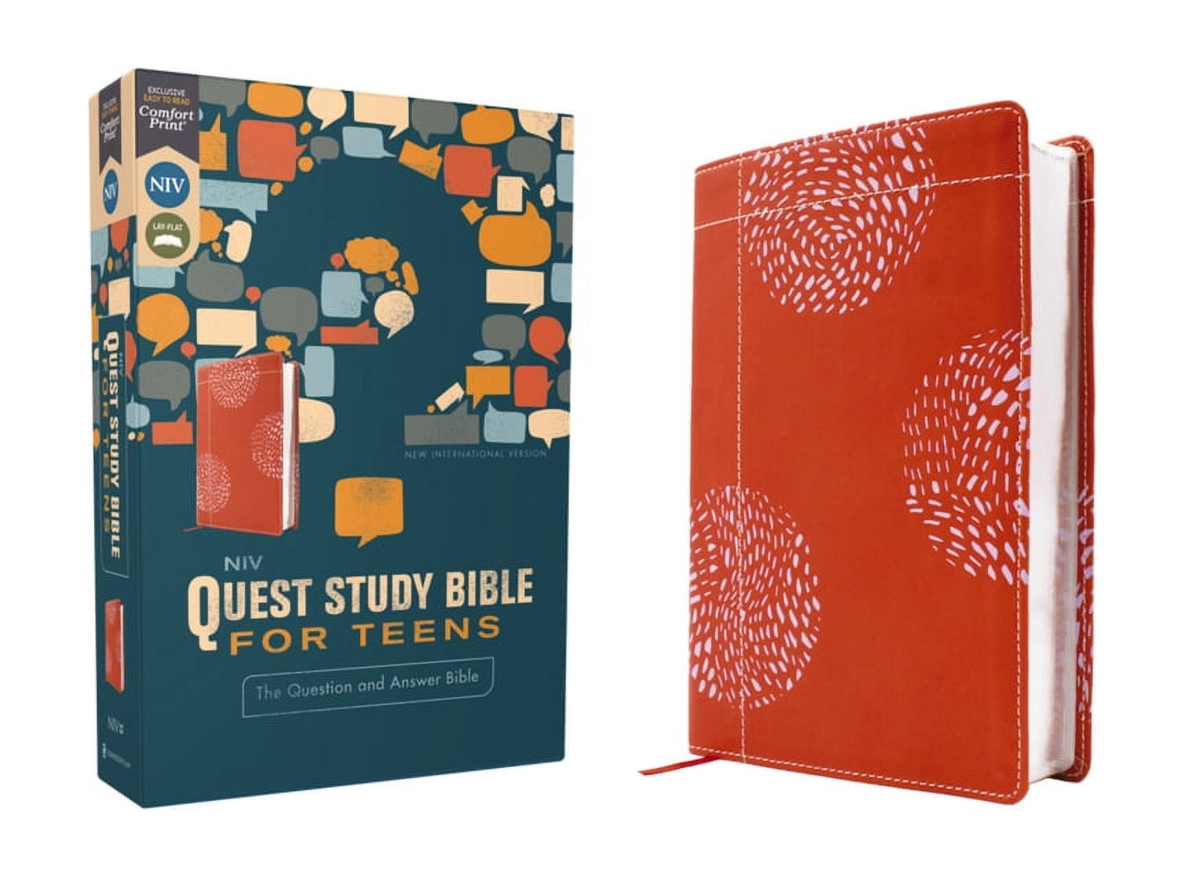 NIV, True Images Bible, Imitation Leather, Pink: The Bible for
