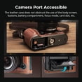thumbnail image 2 of Funda de cámara SMALLRIG X-T50 Funda de piel para FUJIFILM X-, 2 of 5