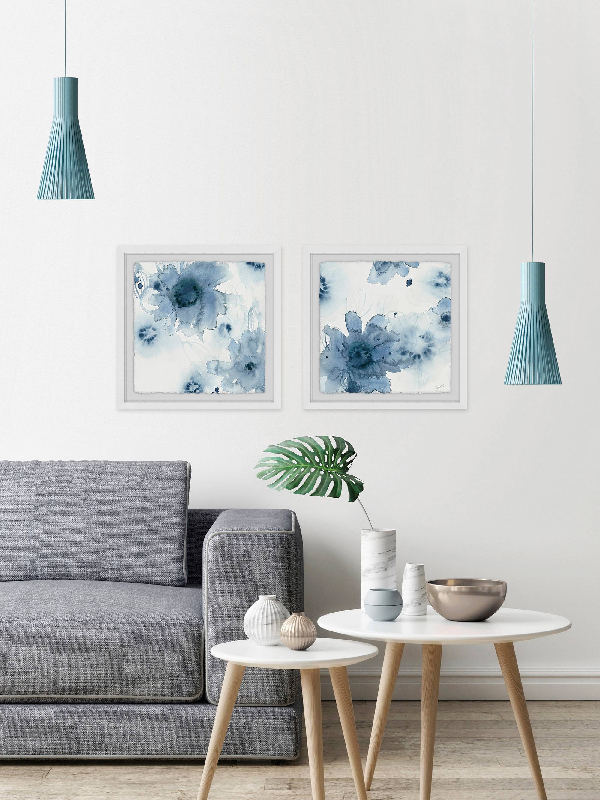 Marmont Hill Flower Dye Diptych