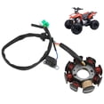 thumbnail image 4 of Magneto Stator Coil, Magneto Ignition Stator Professional Copper 8 Pole Rugged Reliable  For 125cc 150cc 152QMI 157QMJ Engine, 4 of 8