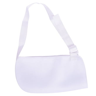 Adjustable Arm Sling With Butterfly Closures - Shoulder Immobilizer, Breathable, Large