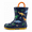 Dinosaurs Park, variant on Boys Rain Boots Waterproof Anti-Slip Rubber Mud Boots with Easy-Pull Handles Kids Outdoor Adventure Shoes