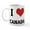 White, variant on CafePress - I Love Canada Mug - 11 oz Ceramic Mug - Novelty Coffee Tea Cup