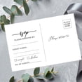 thumbnail image 2 of Koyal Wholesale 56-Pk RSVP Postcards for Wedding Spring Watercolor Floral Cardstock Response Reply Cards, "4 x 6", 2 of 5