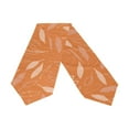 thumbnail image 2 of EREHome Orange Motif Table Coureur Décoration de Table Décoration 13x70 Pouces, 2 of 5