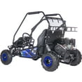 thumbnail image 4 of MotoTec Mud XL 212cc 2 Seat Go Kart Full Suspension Blue, 4 of 8