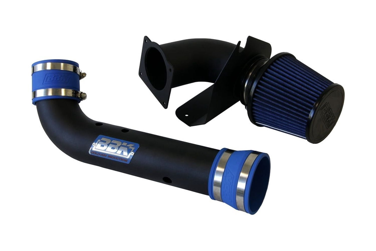 BBK Performance 17185 Cold Air Intake Blackout Fits select: 1996-2004 FORD MUSTANG