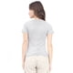 thumbnail image 3 of Playera Quarry Slim fit Básica Cuello Redondo Para Mujer, 3 of 4