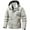 Khaki, variant on WTOBBY Men's Outdoor Workwear Jacket, Multi-Pocket Work Clothing Windproof and Waterproof Outerwear for Practical Daily Use and Protection,Black L