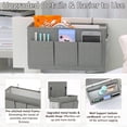 thumbnail image 2 of Bedside Caddy Organizer with 6 Pockets, Hanging Storage for Bed, Hospital & Bunk Beds, 2 of 4