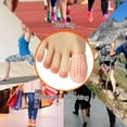 thumbnail image 2 of Big Toe Caps 10 Pack Breathable Gel Toe Cover Protector Sleeve Great to Cushion Toe and Provide Pain Relief from Corns, Blisters Toenails for Woman and Man, 2 of 6