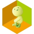 thumbnail image 3 of Figure Smiski Dreams Glow in The Dark Dressing Series, 3 of 8
