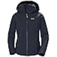 thumbnail image 3 of Helly-Hansen Womens Verbier Infinity Waterproof Sustainable Ski Jacket, 597 Navy, Small, 3 of 4