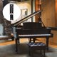 thumbnail image 1 of ADDHAT 2Ud Accesorio Piano Slow Fall Negro En Metal Y ABS Para Control De Descenso Sin Ruido, 1 of 8