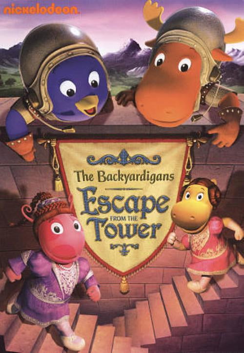 Backyardigans Escape from the Tower DVD Walmart Canada
