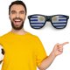 thumbnail image 3 of Gafas Festival Juego Fútbol ​​gafas Decorativas Con Nacional Novedad para Adultos Suministros Fiestas Hombres Y Mujeres, 3 of 8