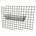 thumbnail image 4 of 24"W x 10"D x 5"H Double Sloping Basket - Black Color,Pack Size - 6, 4 of 6