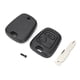 thumbnail image 2 of Carcasa Para A Distancia De Entrada Sin Llave, Carcasa Para Llave De Coche, Carcasa Exterior Para Llavero De Coche, 2 Botones, Repuesto Ligero Para 206 306 307, 2 of 7