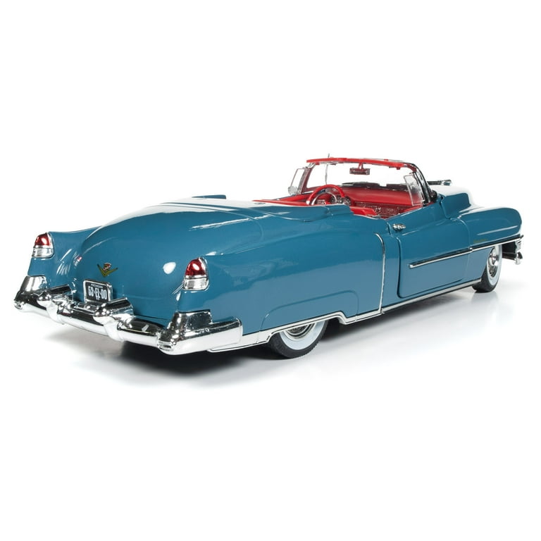 1953 Cadillac Eldorado Convertible Tunis Blue Limited Edition to