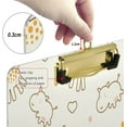thumbnail image 3 of FMSHPON Cute Cartoon GiraffeHippo Clipboard Hardboard Wood Nursing Clip Board and Pull for Standard A4 Letter 13x9 inches, 3 of 7