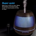 thumbnail image 2 of yx-130 Smart WiFi Difusor de aceite esencial 400ml Humidificador de niebla fría Humidificador de aromaterapia de grano de madera 7, 2 of 8