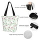 thumbnail image 4 of Balery Lilies Flowers Bolsa de Hombro con Diseño, Bolsa Grande y Duradera, Bolsa Versátil para Compras, 4 of 6