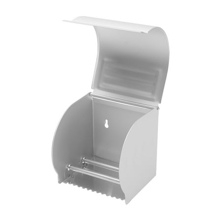 Toilet paper rack space aluminum tissue box roll paper rack all closed ...