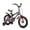 Pink, variant on JOYSTAR New Berry Kids Bike, Ages 3-10, 12-20 Inch with Training Wheels, Green