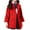 Red, variant on Busydd Boys Jacket 1-13 Years Fashion Solid Color Lapel Unisex Kids Trench Coat Casual Button Long Sleeve Girls Jacket Formal Performance Suit Jackets 3-4 Years