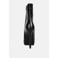 thumbnail image 4 of MAGNA Black Platform Heel Ankle Boot, 4 of 5