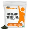 DISCONTINUED BulkSupplements.com Organic Spirulina Powder, 3g - Nutrient-Rich, Superfood Supplement (500G - 167 Servings)