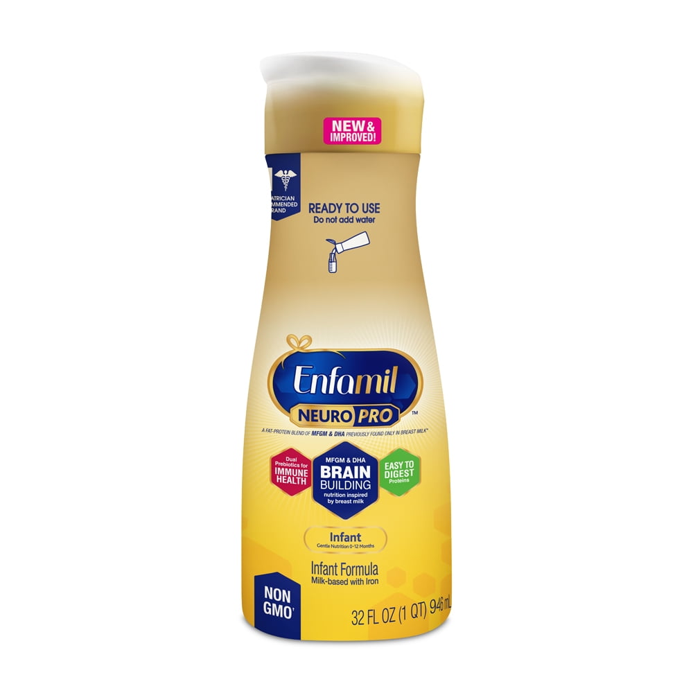 Enfamil NeuroPro Ready to Feed Infant Formula Bottle - 32 fl oz