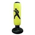thumbnail image 3 of Free Standing Punching Bag Boxing Cardio Kickboxing Fitness Training Adult Home, 3 of 7