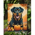 thumbnail image 3 of Carolines Treasures DAC1067GF 15.5 x 11.25 in. Rottweiler Fall Garden Flag, 3 of 5