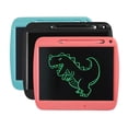 thumbnail image 2 of 9 Inch LCD Writing Tablet Erasable Pressure-sensitive Double-headed Pen Drawing & Writing Board Eye-protective Paper Pad, Erased One Button(One Color), 2 of 8