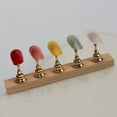 thumbnail image 4 of 1 Set Nail Holder Strong Magnet Alloy Chess High Adsorption Power Minimalist Style Nail Display Stand False Nails Showing Shelf W, 4 of 10