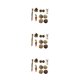 thumbnail image 5 of Juego de Juguetes para Masticar Duraderos Methold para Conejo y Guinea, 5 of 6