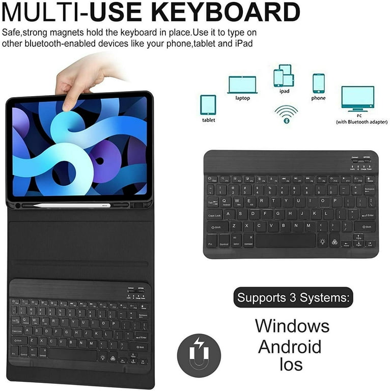 iPad Air4 WiFi 64GB、 Pencil 、 Keyboard Amazon.com: ProCase iPad Air 4 Case with Magnetically