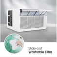 thumbnail image 6 of LG 24,000 BTU 1560 Sq ft Window Smart Air Conditioner with Remote, LW2521ERSM, 6 of 22