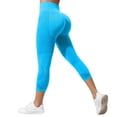 Capri Leggings Anti Cellulite 3D Resistance Band Leggings for Women ...